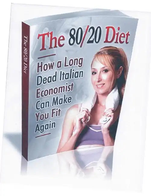 "The 80/20 Diet.": How to lose 20 lbs. in 30 days! - Paperback