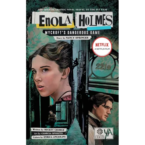 Enola Holmes: Mycroft's Dangerous Game - Paperback