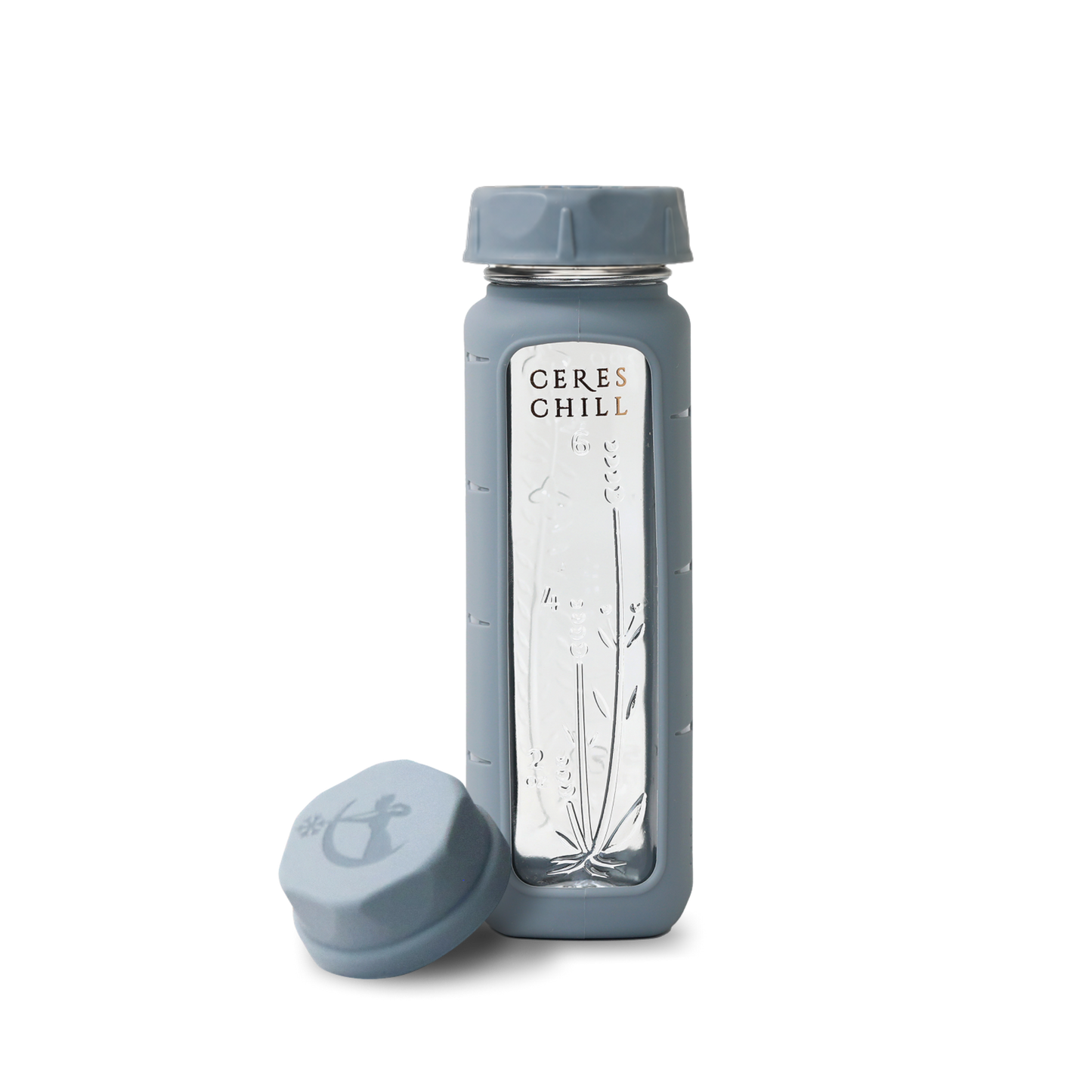 6oz Bloom Glass Baby Bottle