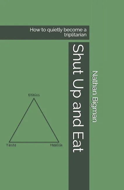 Shut Up and Eat: How to quietly become a triplitarian - Paperback