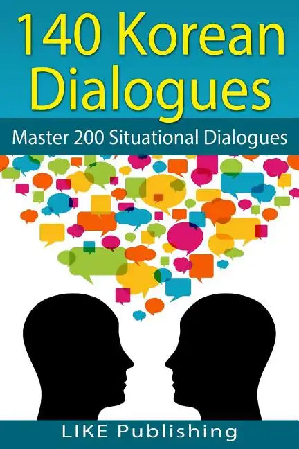 140 Korean Dialogues - Paperback
