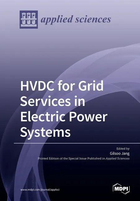 HVDC for Grid Services in Electric Power Systems - Paperback