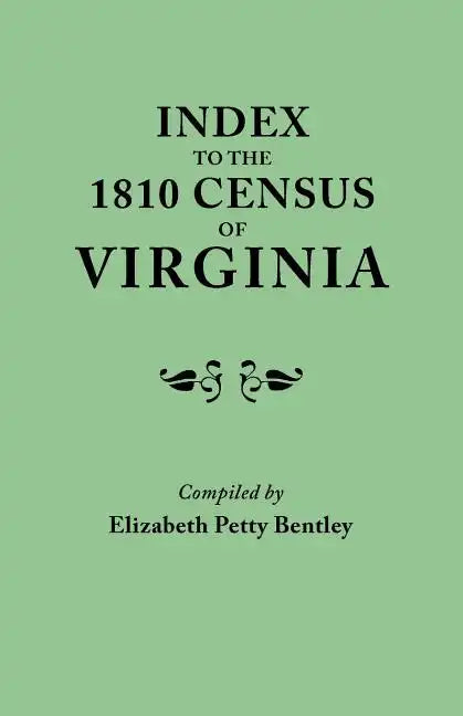 Index to the 1810 Census of Virginia - Paperback