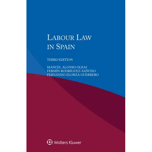 Labour Law in Spain - Paperback