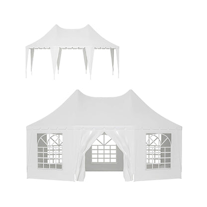 [20X15FT] Extra-Large Heavy-Duty Outdoor Waterproof Party And Wedding Tent With Steel Frame (SAK07645)