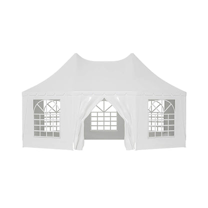 [20X15FT] Extra-Large Heavy-Duty Outdoor Waterproof Party And Wedding Tent With Steel Frame (SAK07645)