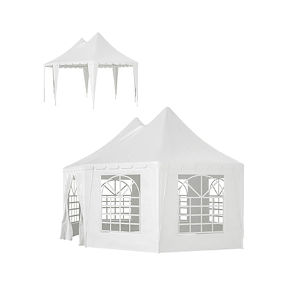 [20X15FT] Extra-Large Heavy-Duty Outdoor Waterproof Party And Wedding Tent With Steel Frame (SAK07645)