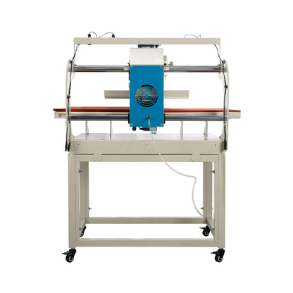 [20X28-Inch] Industrial Pneumatic Dual Platen Press With Infrared Positioning (SAK31028)