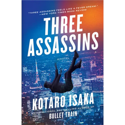 Three Assassins - Paperback
