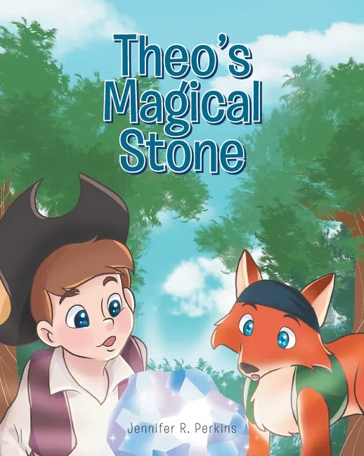 Theo's Magical Stone - Paperback