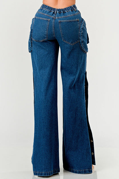 Indigo Trailblazer Denim Pants