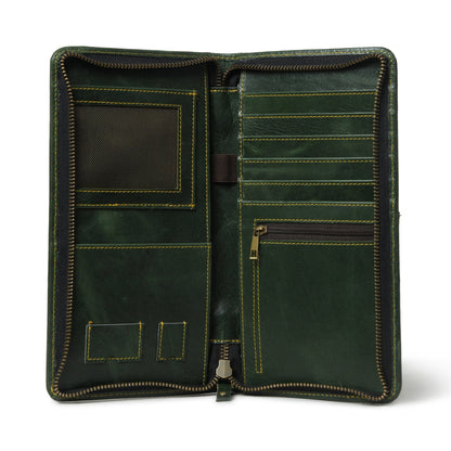 Blair Women's Wallet- Olive Green