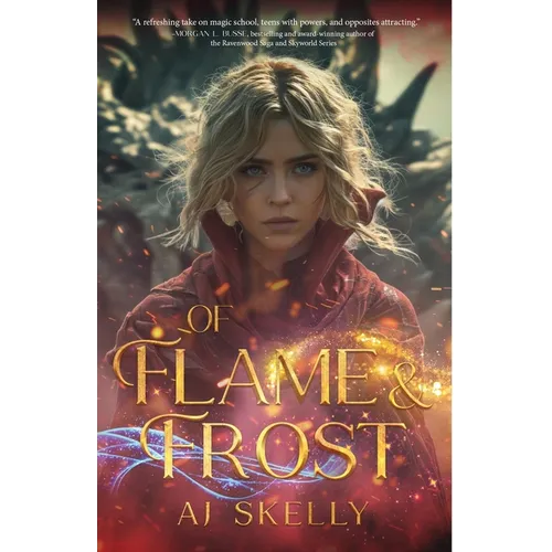 Of Flame & Frost: A Magik Prep Academy Novel - Paperback