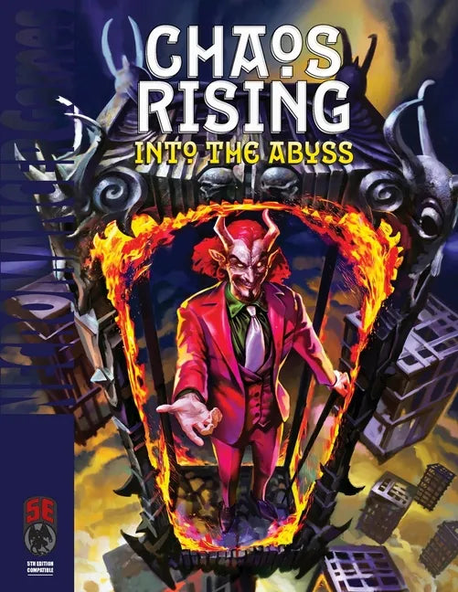 Chaos Rising Into the Abyss 5e - Paperback