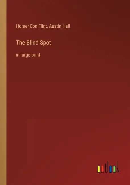 The Blind Spot: in large print - Paperback
