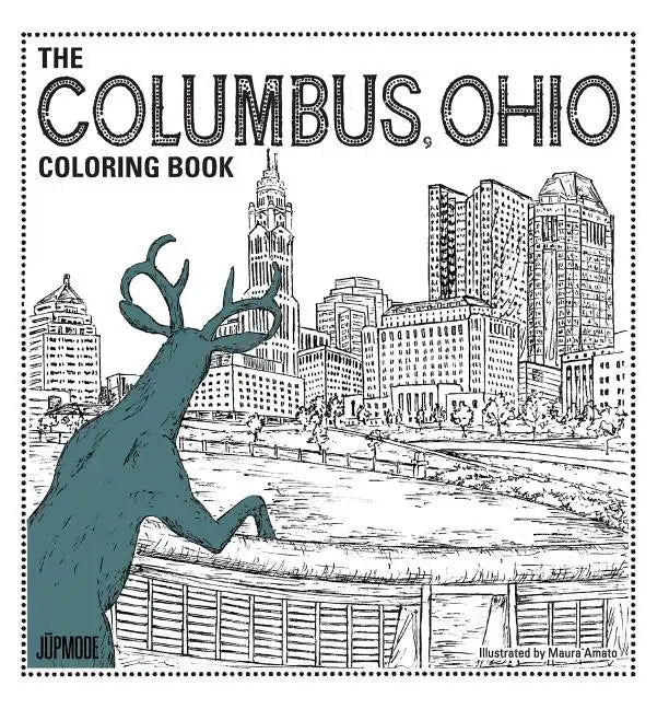 The Columbus Ohio Coloring Book - Paperback