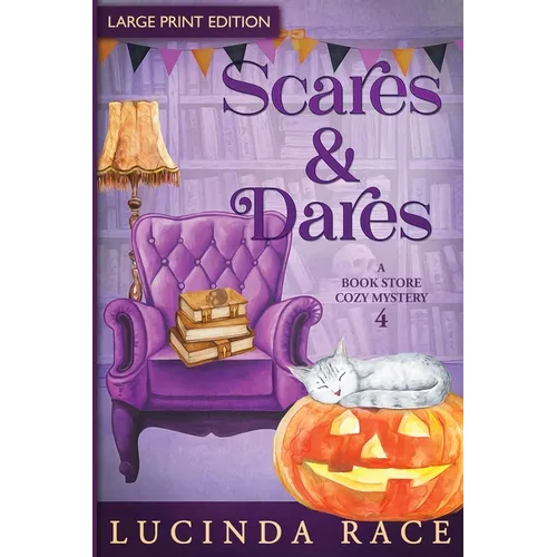 Scares and Dares LP: A Paranormal Witch Cozy Mystery - Paperback