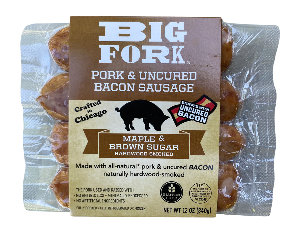 The Bacon Sausage Collection - All Five Flavors