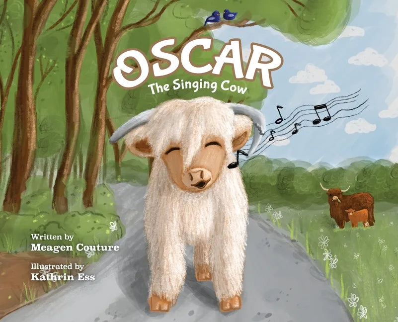 Oscar the Singing Cow - Hardcover