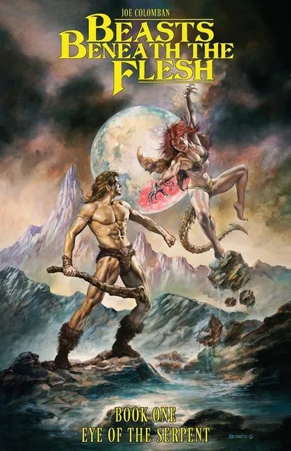 Beasts Beneath the Flesh: Book One Eye of the Serpent - Paperback