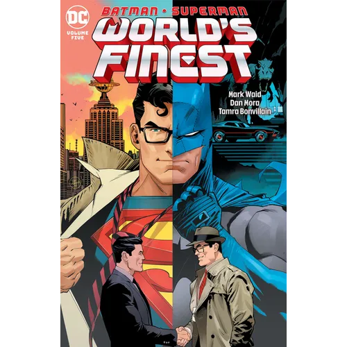 Batman/Superman: World's Finest Vol. 5: Secret Origins - Hardcover