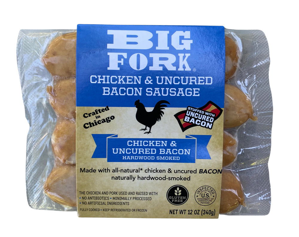 The Bacon Sausage Collection - All Five Flavors