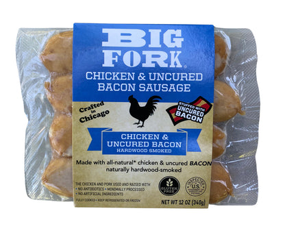 The Bacon Sausage Collection - All Five Flavors