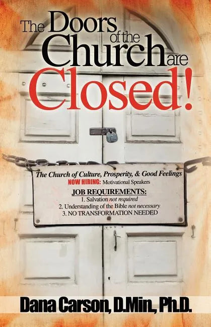 The Doors of the Church Are Closed - Paperback