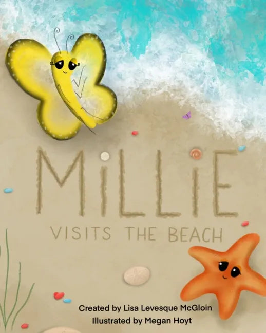 Millie Visits the Beach - Paperback