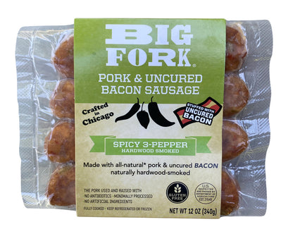 The Bacon Sausage Collection - All Five Flavors