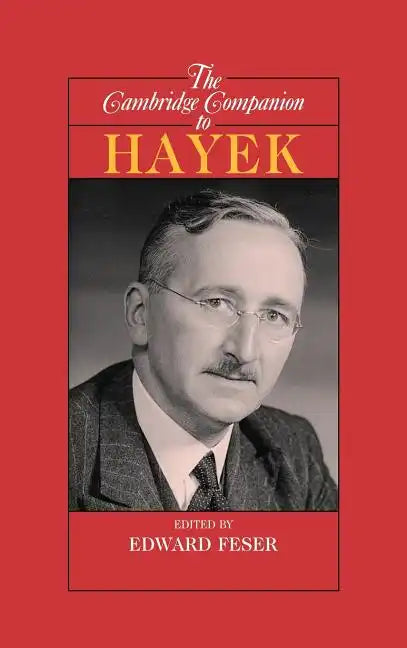 The Cambridge Companion to Hayek - Hardcover