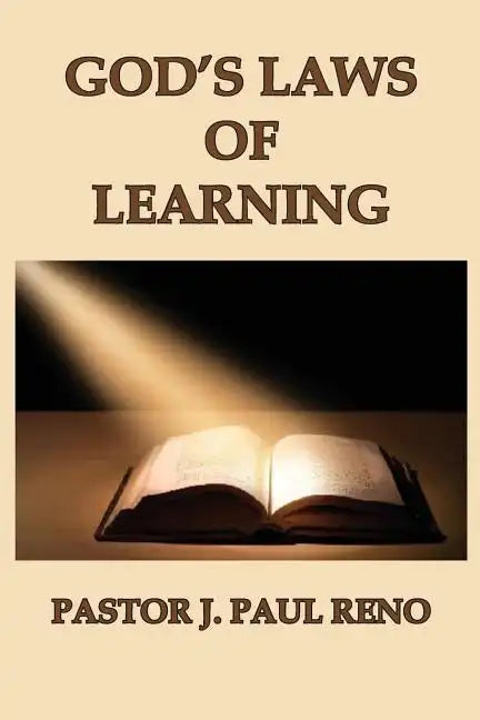 God's Laws of Learning - Paperback