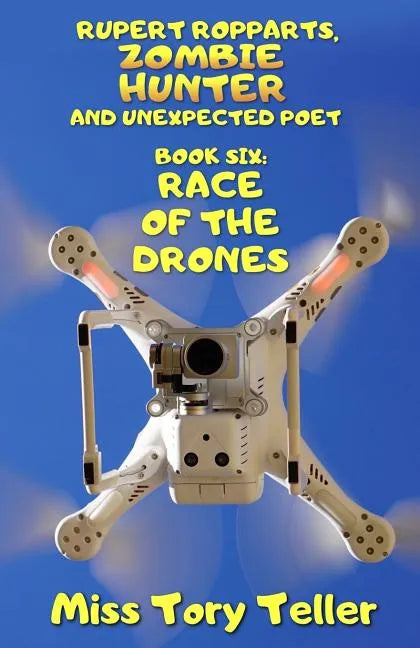 Race Of The Drones NZ/UK/AU - Paperback