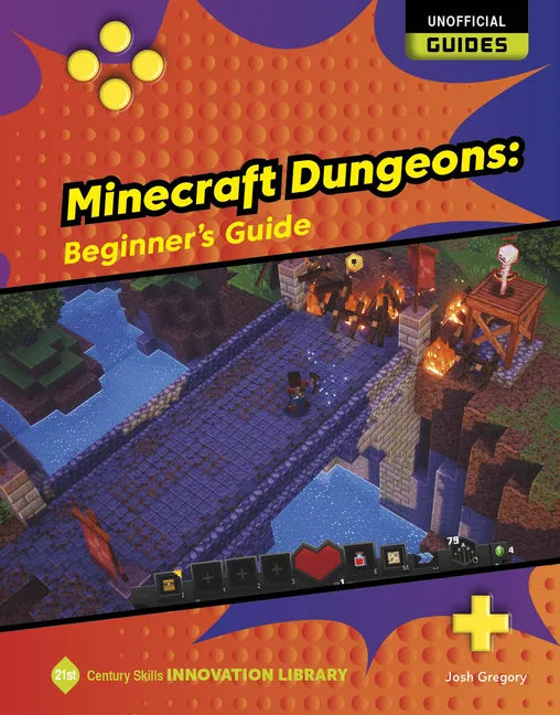 Minecraft Dungeons: Beginner's Guide - Library Binding