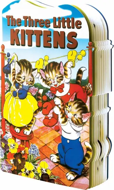 The Three Little Kittens Shape Book - Paperback