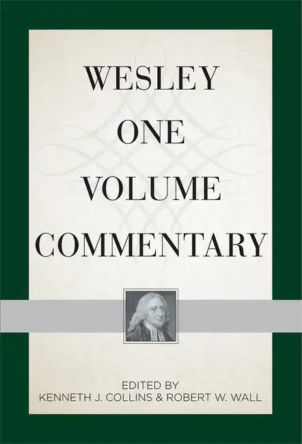 Wesley One Volume Commentary - Hardcover