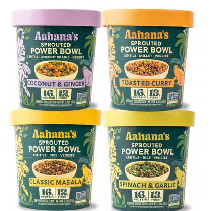Try Them All – Sprouted Power Bowl Variety Pack