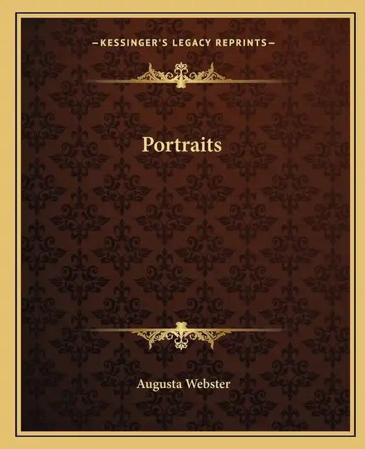 Portraits - Paperback