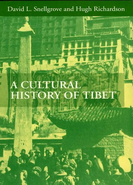 A Cultural History of Tibet - Paperback