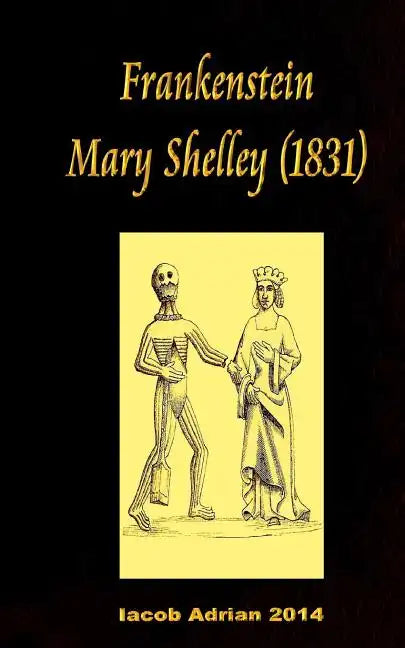 Frankenstein Mary Shelley (1831) - Paperback