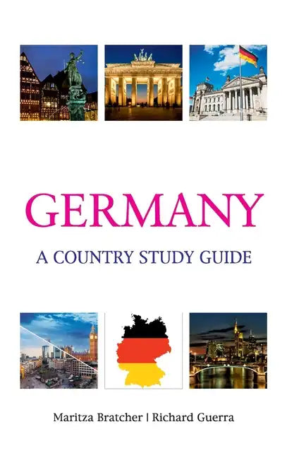Germany: A Country Study Guide - Hardcover
