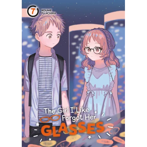The Girl I Like Forgot Her Glasses 07 - Paperback