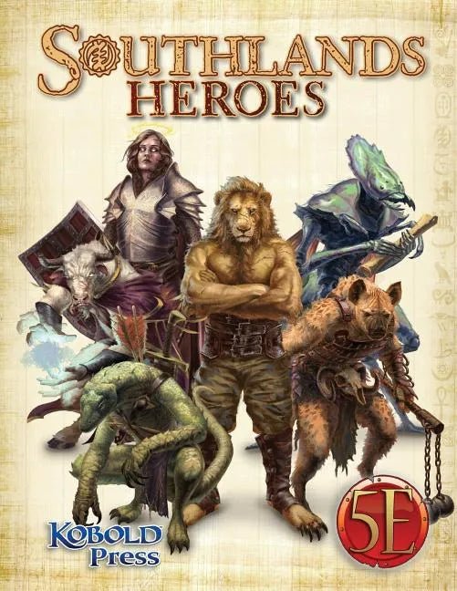 Southlands Heroes - Paperback