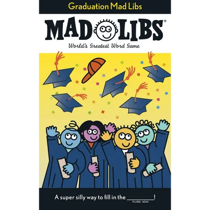 Graduation Mad Libs: World's Greatest Word Game - Paperback