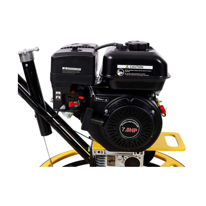 22-Inch 7HP Gas-Powered Walk-Behind Concrete Surface Finisher (SAK61802)