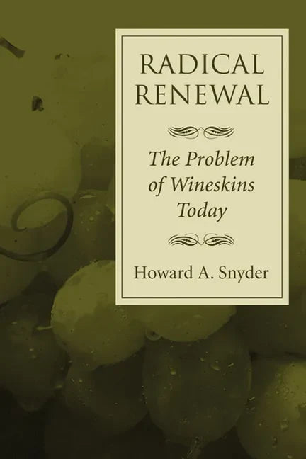 Radical Renewal - Paperback