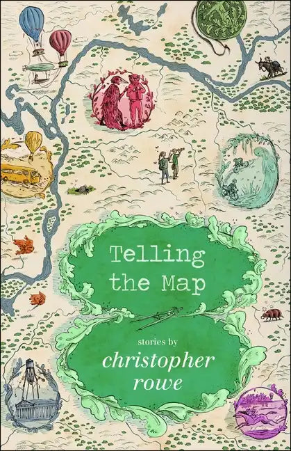 Telling the Map: Stories - Paperback