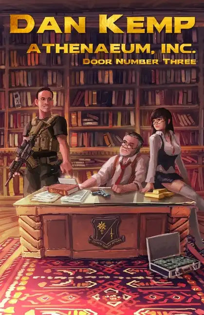 Athenaeum, Inc.: Door Number Three - Paperback