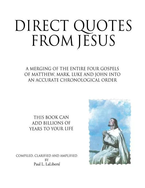 Direct Quotes from Jesus - Paperback