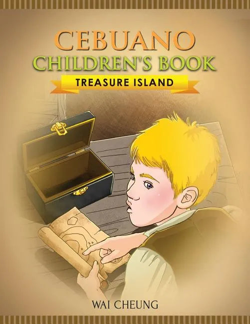 Cebuano Children's Book: Treasure Island - Paperback